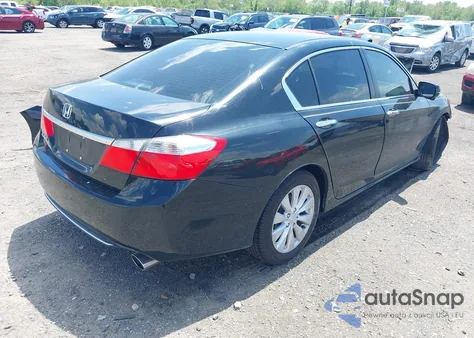 2014 Honda Accord Ex z USA, uszkodzony, nr VIN 1HGCR2F77EA308708